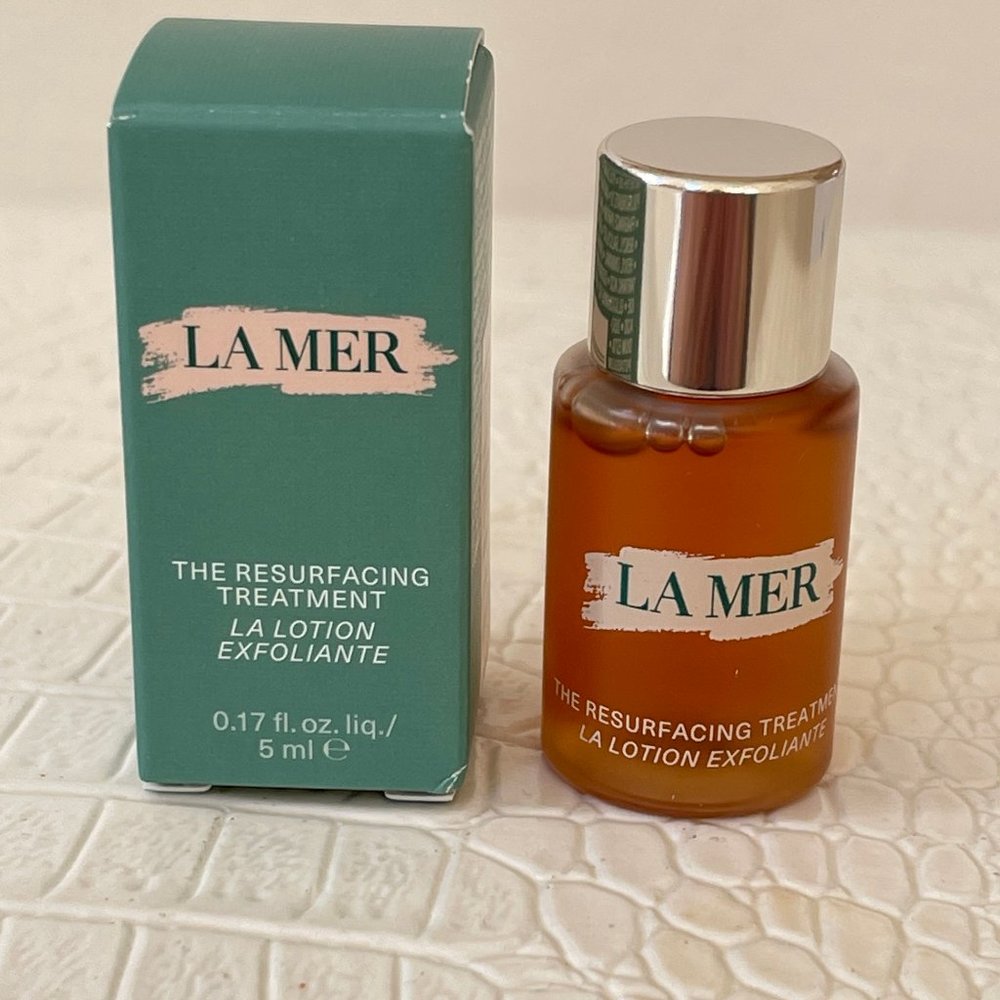 La Mer The RESURFACING Treatment 0.17oz/5ml Exfoliate Clarify Pores Balance NEW